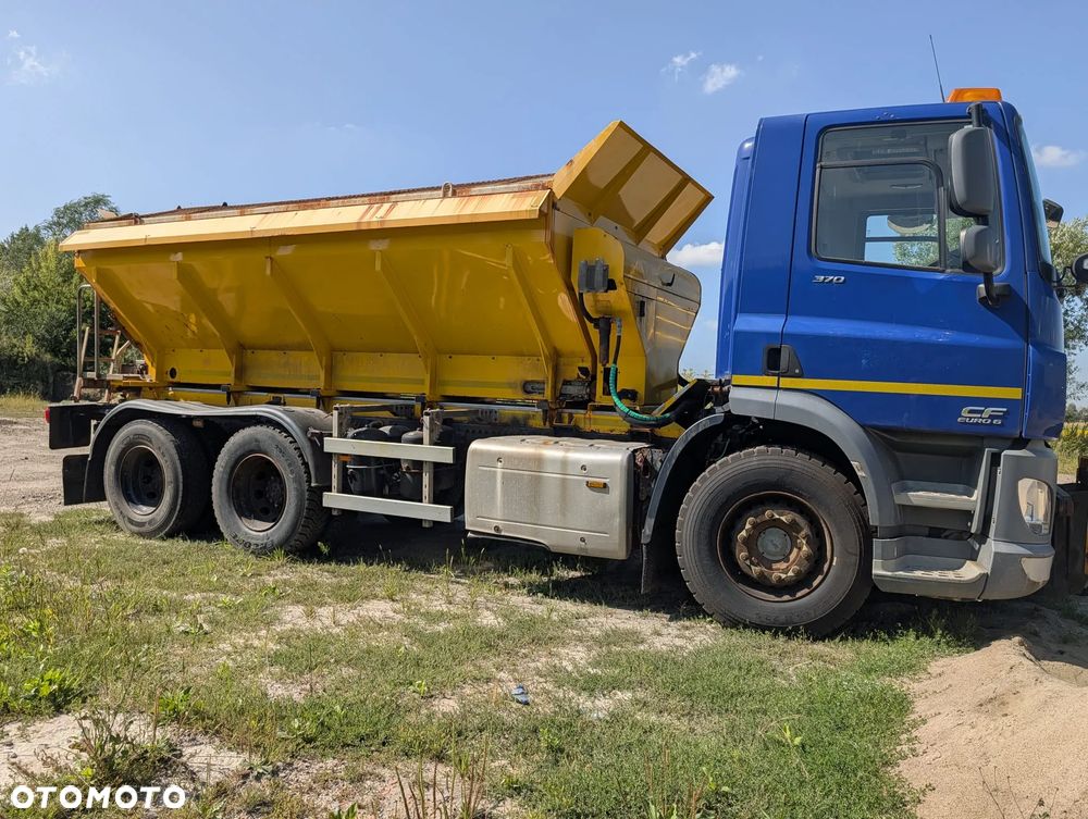 DAF CF370 6x4 - 4