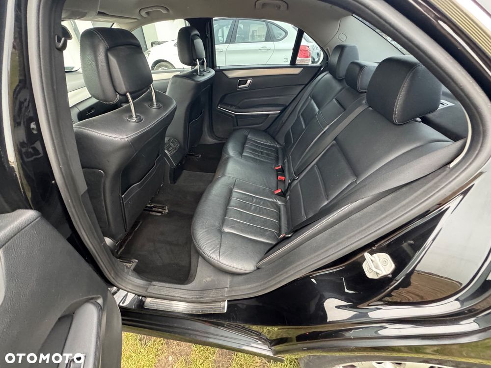Mercedes-Benz Klasa E 200 CDI 7G-TRONIC Avantgarde - 8