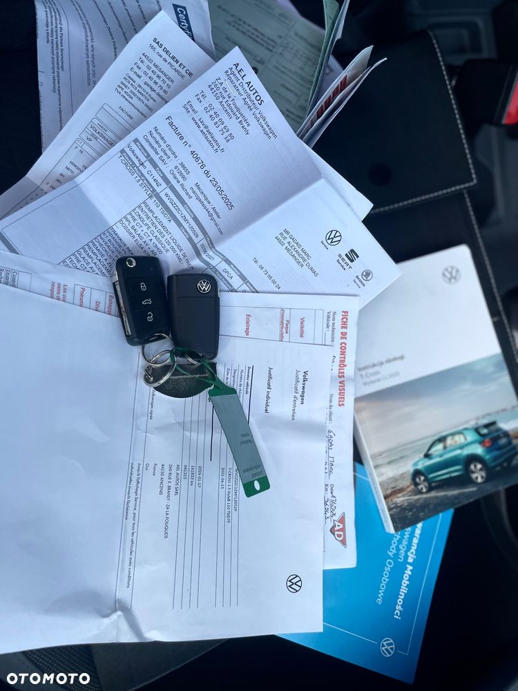 Volkswagen T-Cross 1.5 TSI ACT OPF DSG UNITED - 40