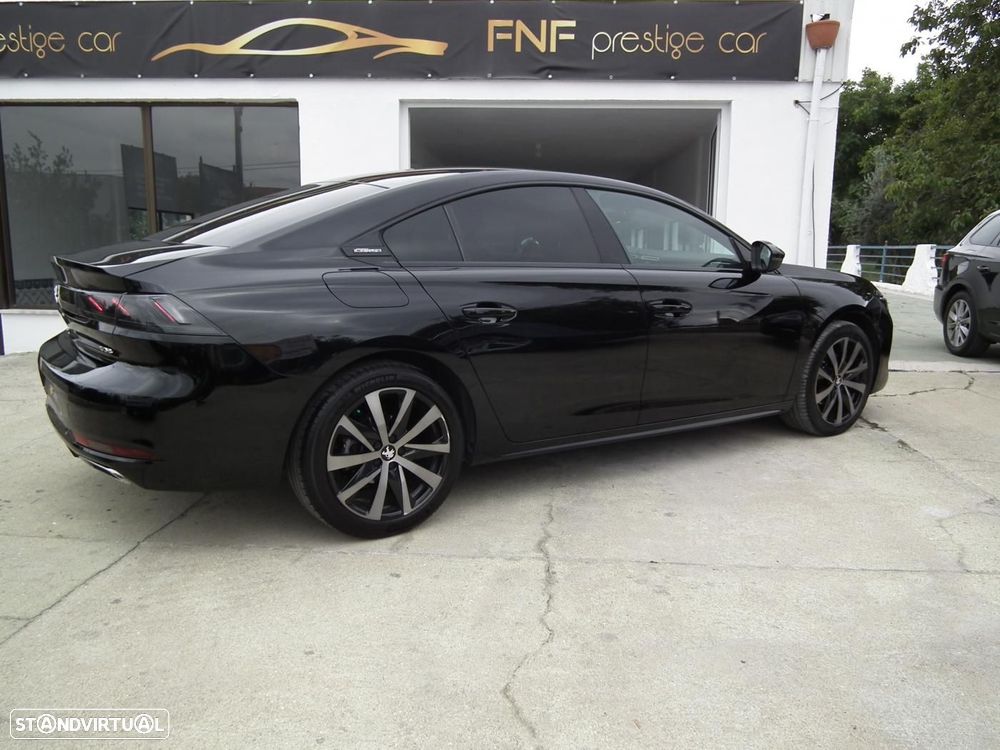 Peugeot 508 1.5 BlueHDi GT Line EAT8 - 6