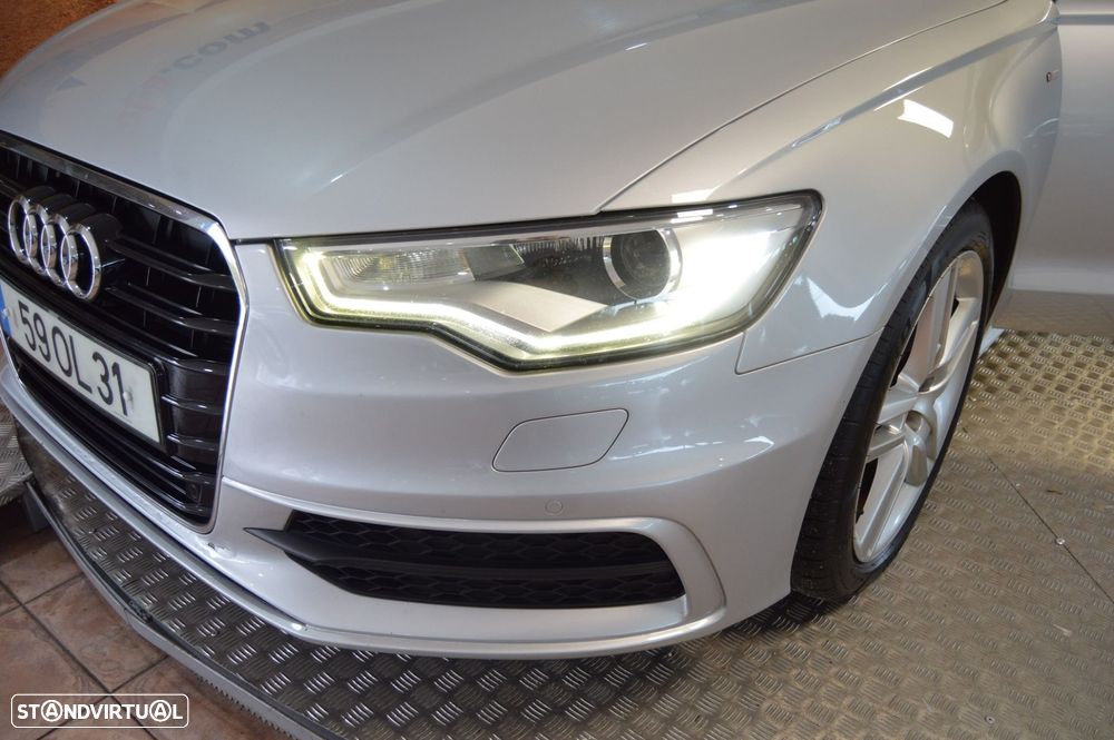 Audi A6 2.0 TDI S-line Multitronic - 18