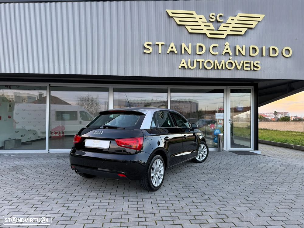 Audi A1 Sportback 1.6 TDI Attraction - 8