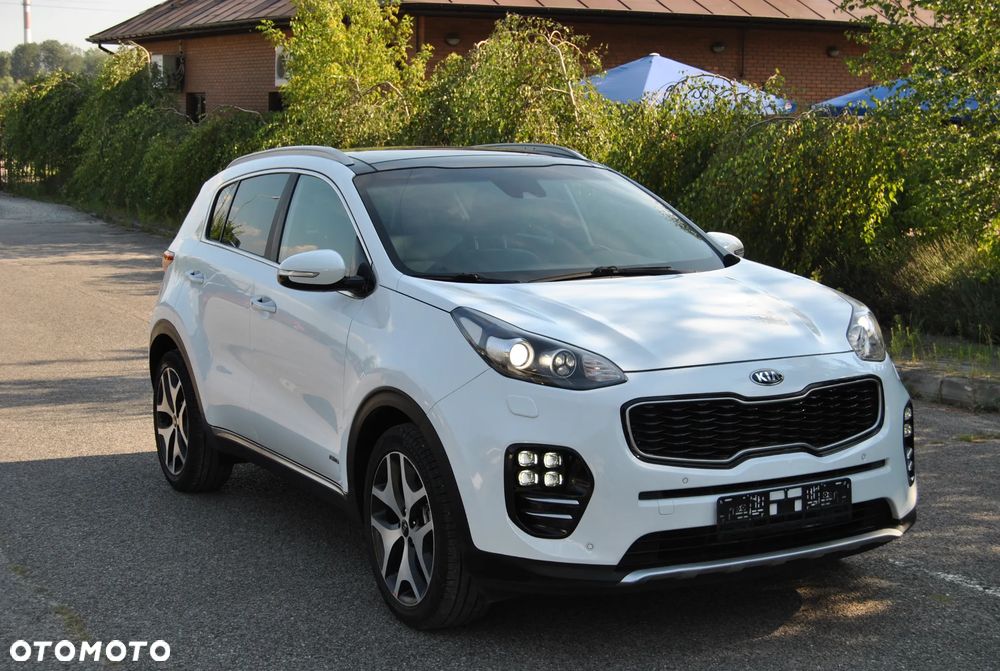 Kia Sportage 2,0 CRDI AWD GT Line - 12