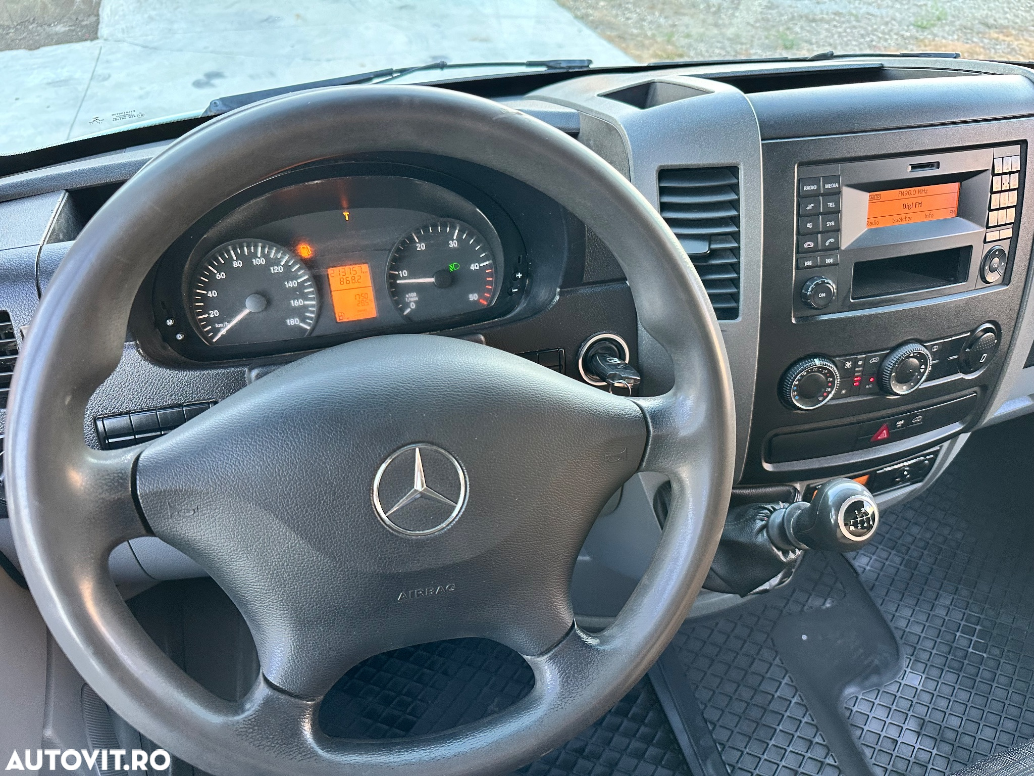 Mercedes-Benz Sprinter 516 /519 CDI 2017  Scattolini Basculnata / 3 părți   Cat. B 3.500 kg Iveco - 7