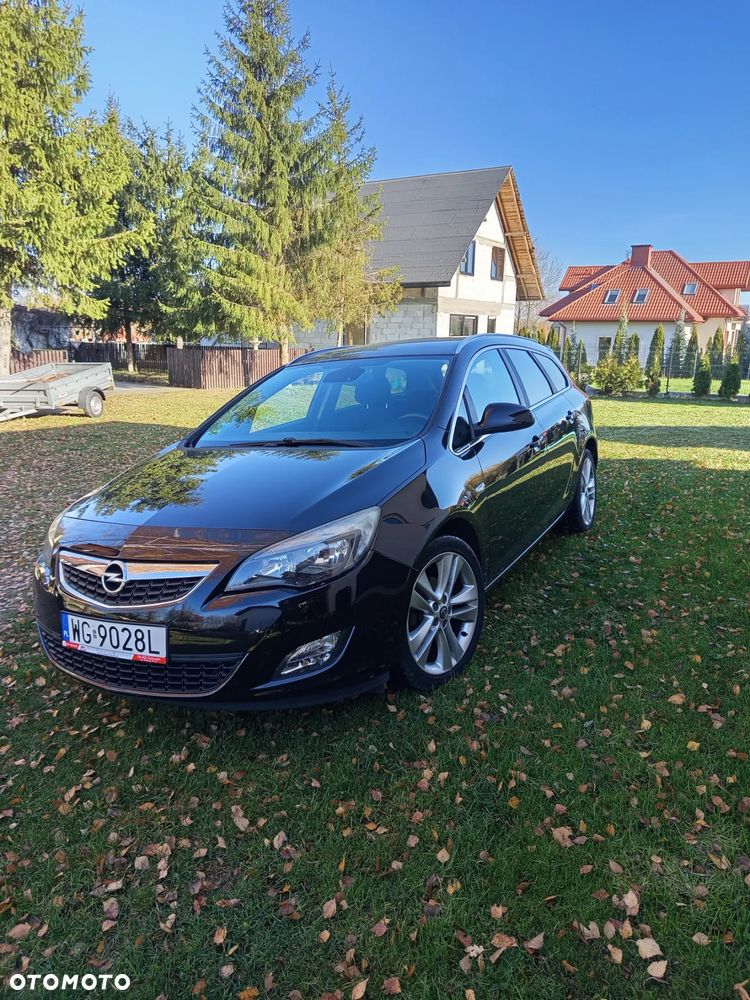 Opel Astra 1.4 Turbo Sports Tourer - 1