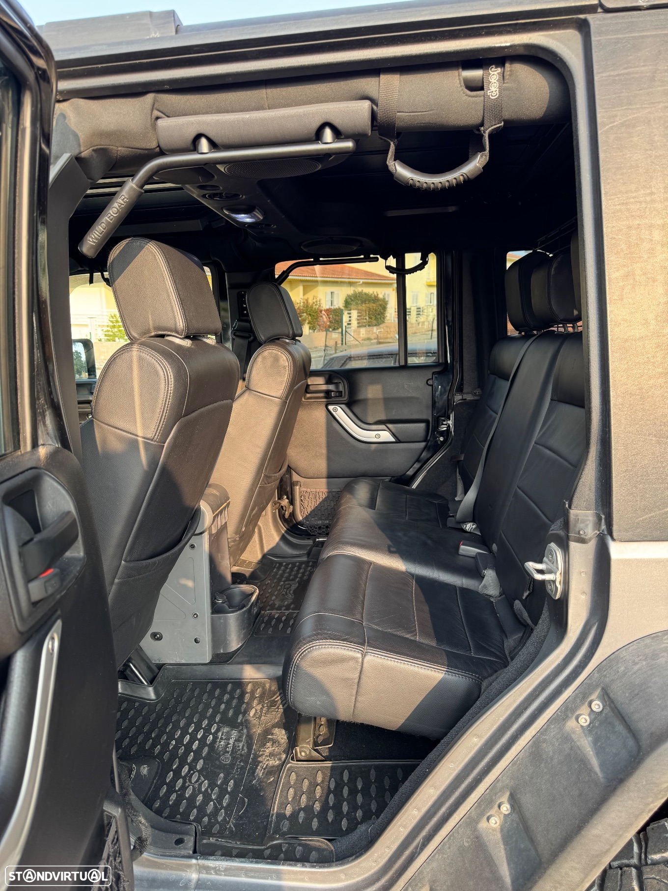 Jeep Wrangler Unlimited 2.8 CRD MTX Rubicon - 35