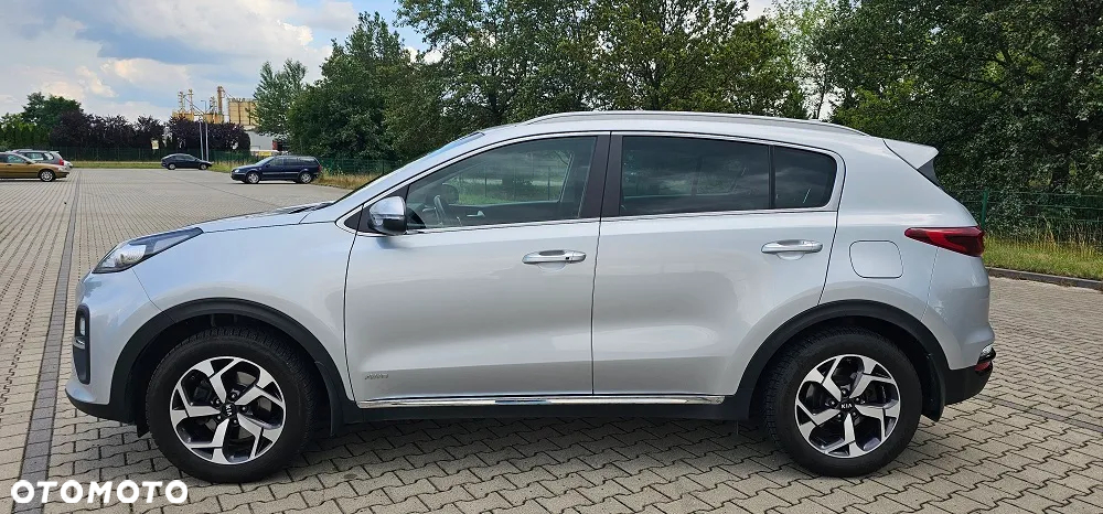 Kia Sportage 1.6 CRDI L 4WD - 8