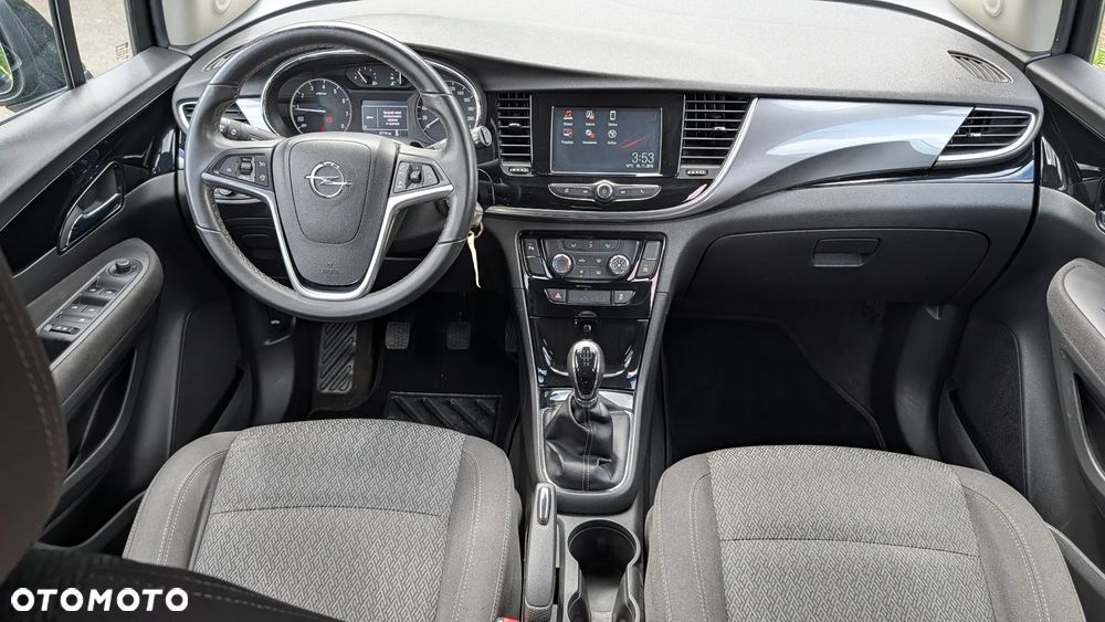 Opel Mokka X 1.6 (ecoFLEX) Start/Stop Selection - 12