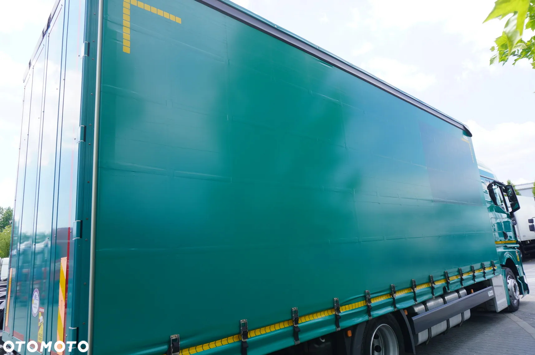 MAN TGX 18.470 / 2022 / Firanka 19 EPAL / Retarder / 15 sztuk - 10