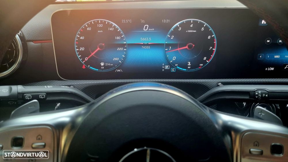 Mercedes-Benz A 200 AMG Line Aut. - 11