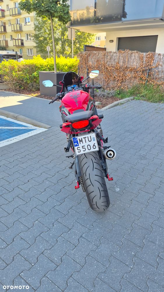 Honda CBR - 5