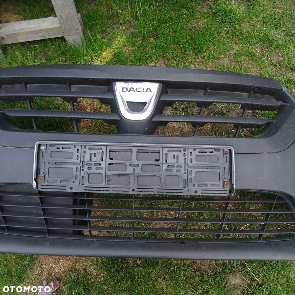 DACIA LODGY DOKKER ZDERZAK PRZEDNI PRZOD CZESCI ROZNE - 1