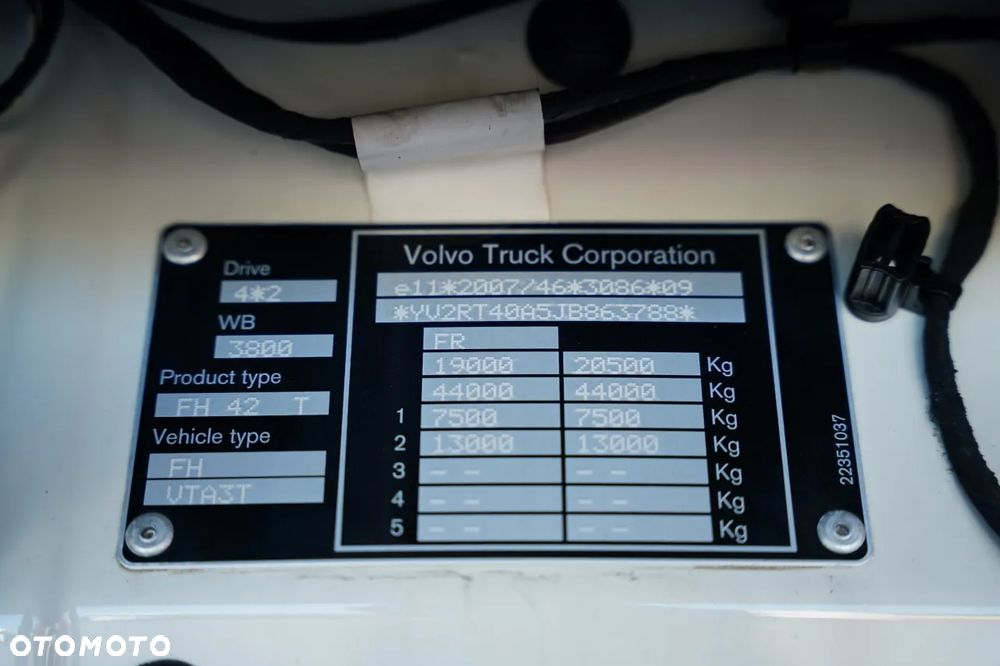 Volvo FH 500 / HYDRAULIKA / I-SHIFT / EURO 6 - 38