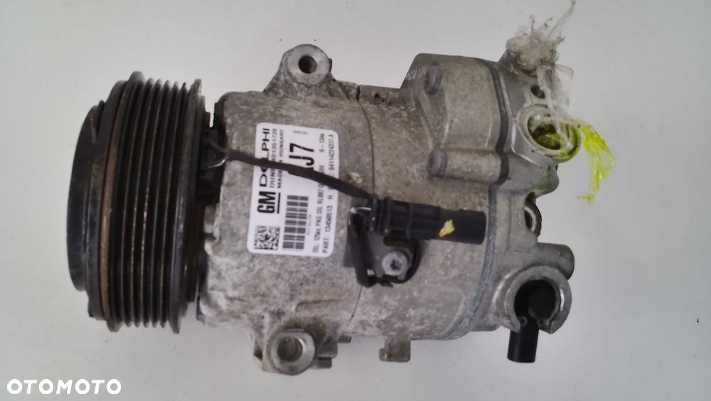 Opel Astra J 1.7 CDTI Kompresor Klimatyzacji 13450513 - 2