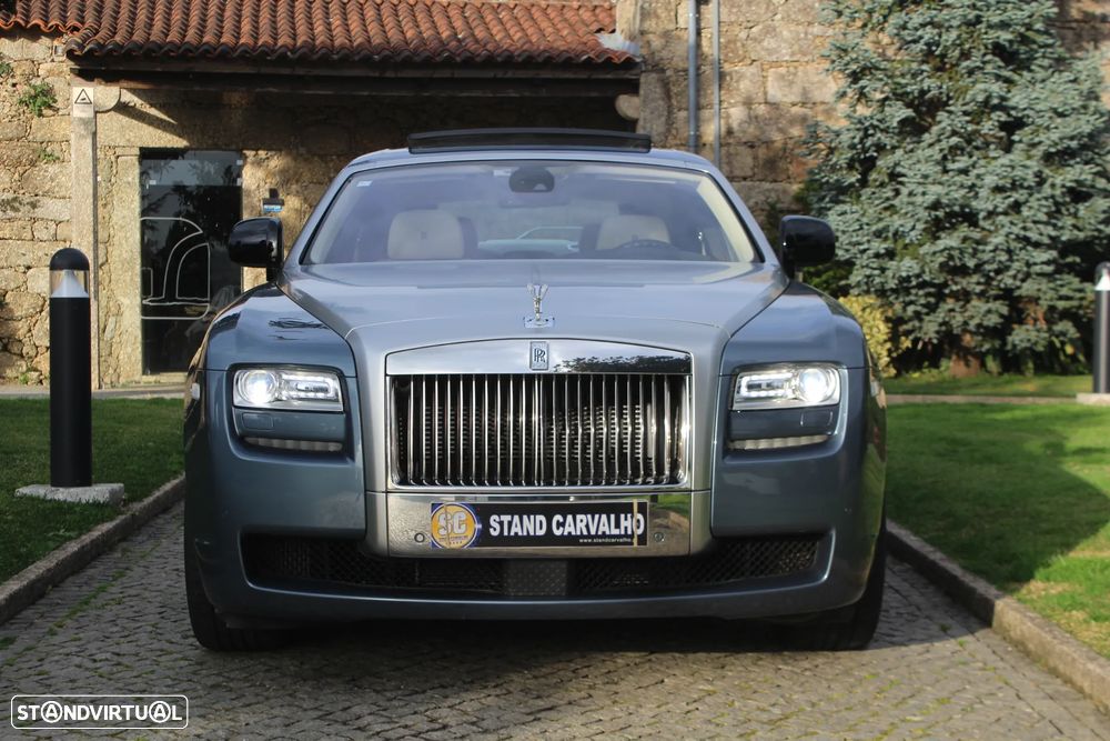 Rolls Royce Ghost - 2