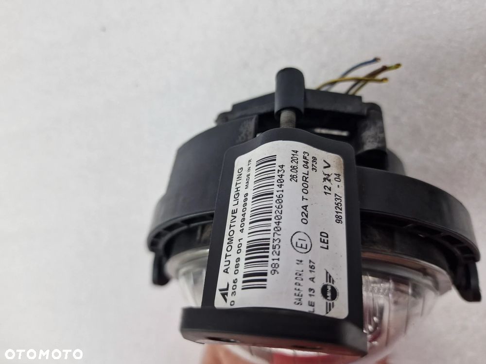 MINI R60 / R61 COUNTRYMAN LEWA / PRAWA LAMPA PRZEDNIA PRZÓD LED / DRL , NR 0305089001 / 9812537-04 / 9812537-05 , NR AUKCJI LA392 - 8