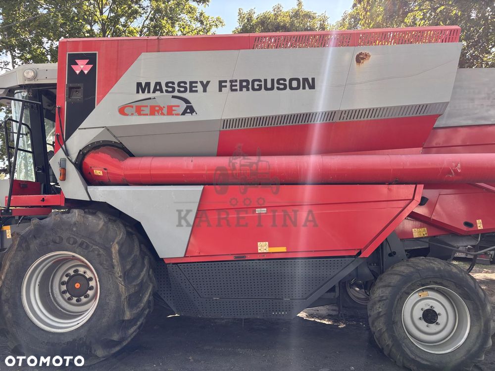 Massey Ferguson Cerea 7274 AL Karoseria Obudowa Blacha Klapa Osłona Kratka CZĘŚCI - 6