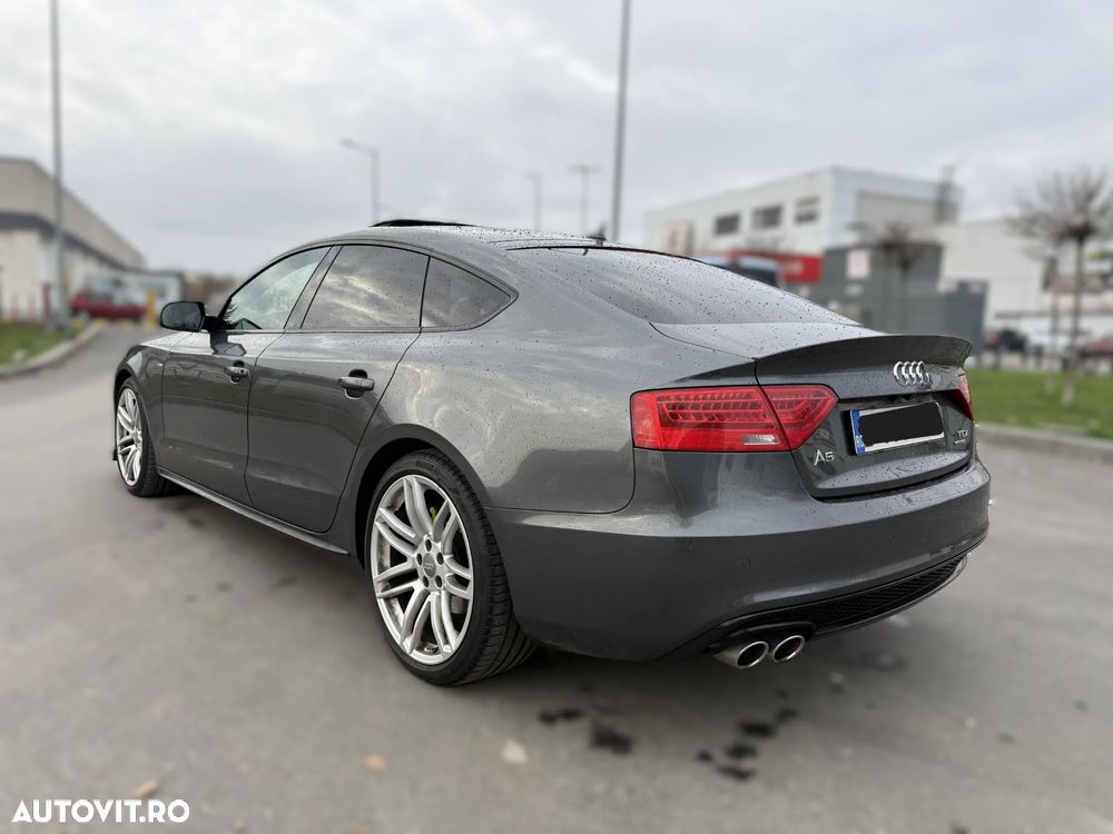 Audi A5 Sportback 2.0 TDI quattro Stronic - 5
