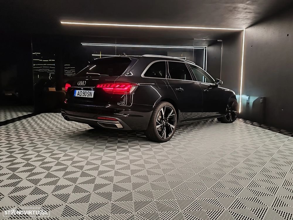 Audi A4 Avant 40 TDI Sport S tronic - 4