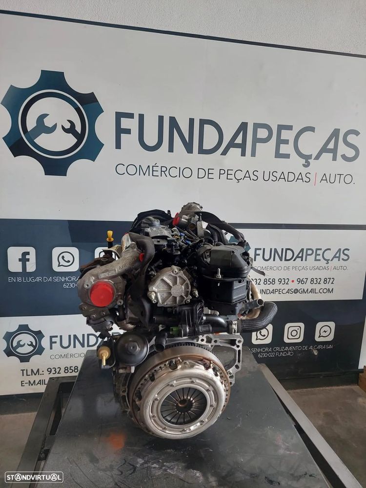 Motor Ford Focus 1.5 TDci 120Cv Ref: XWDE - 2