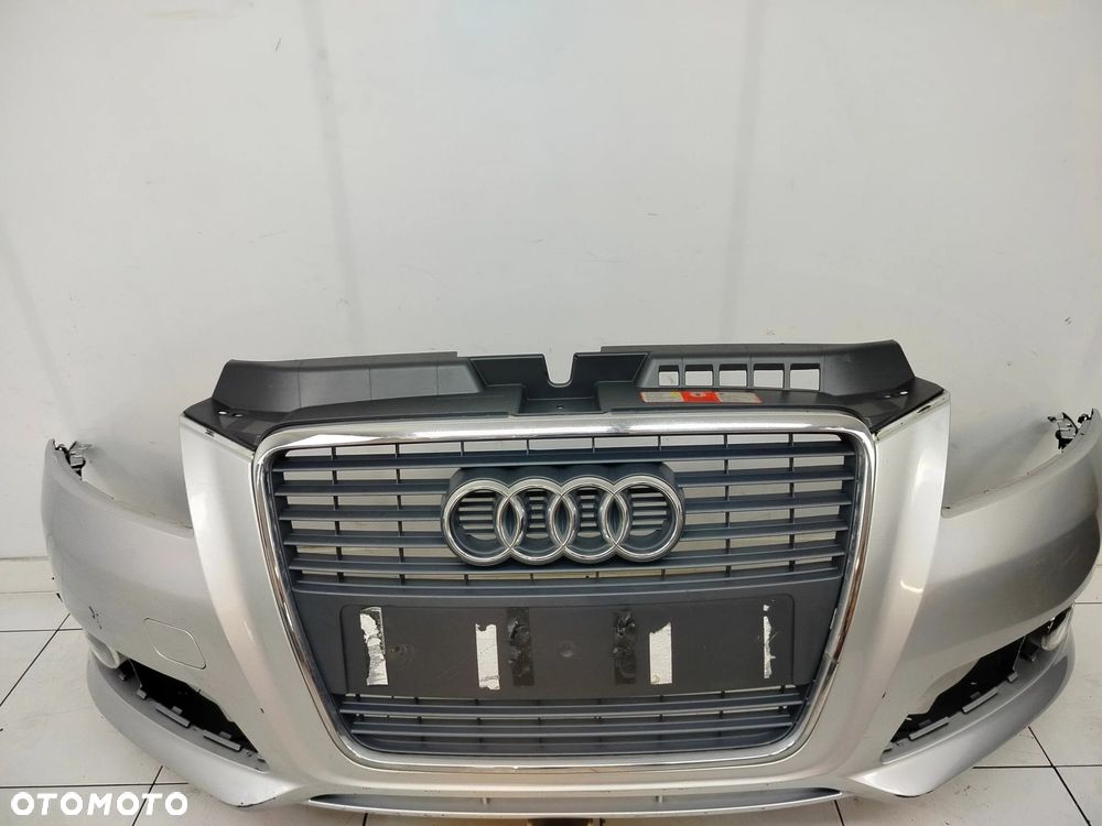 ZDERZAK PRZÓD PRZEDNI AUDI A3 II 8P LIFT 2008R- LX7W - 1