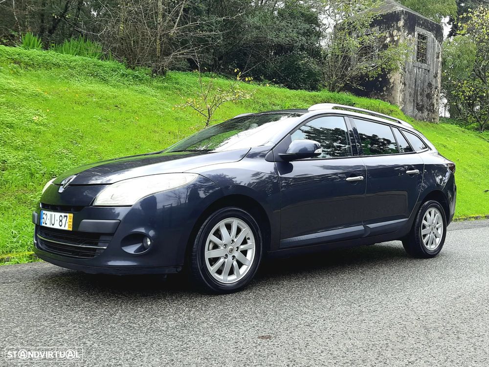 Renault Mégane Sport Tourer 1.5 dCi Luxe CO2 Champion - 3