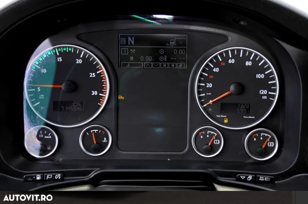 MAN TGX 18500 LLS-U mega volum - 7