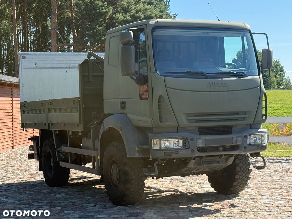 Iveco Eurocargo 100E21 4X4 Jak Nowy 42 tys Przebiegu - 1