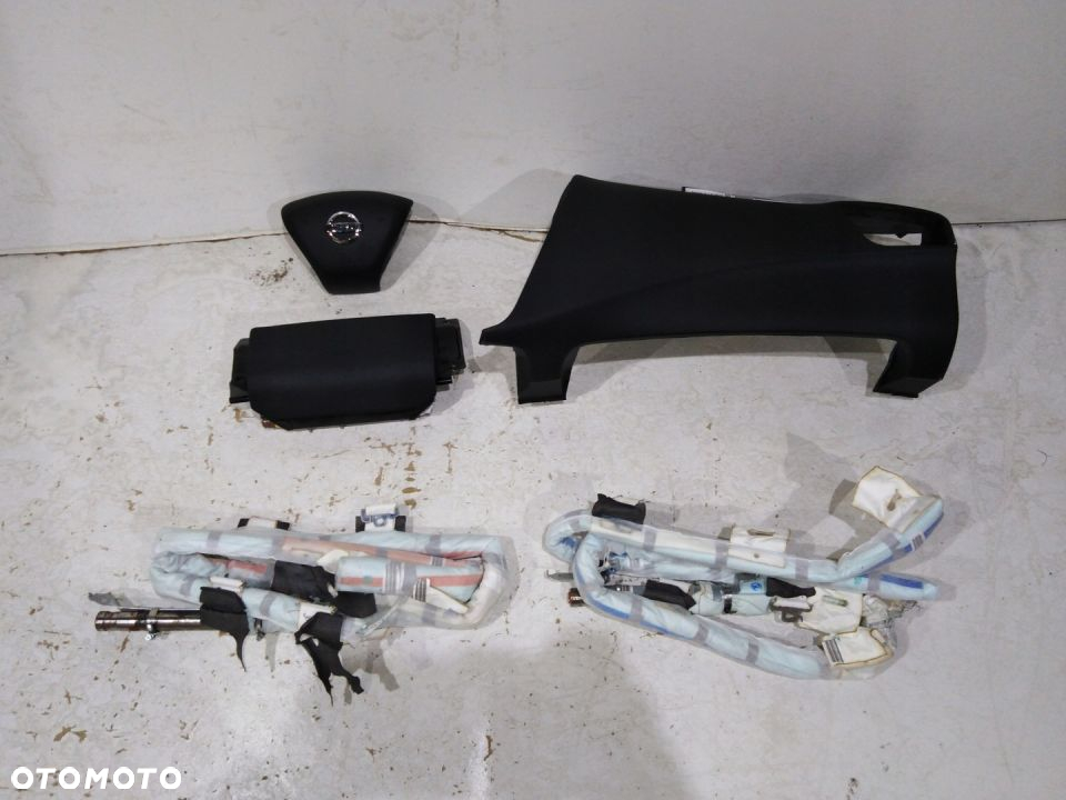 NISSAN MURANO Z52 USA AIRBAG PODUSZKI KURTYNY - 2