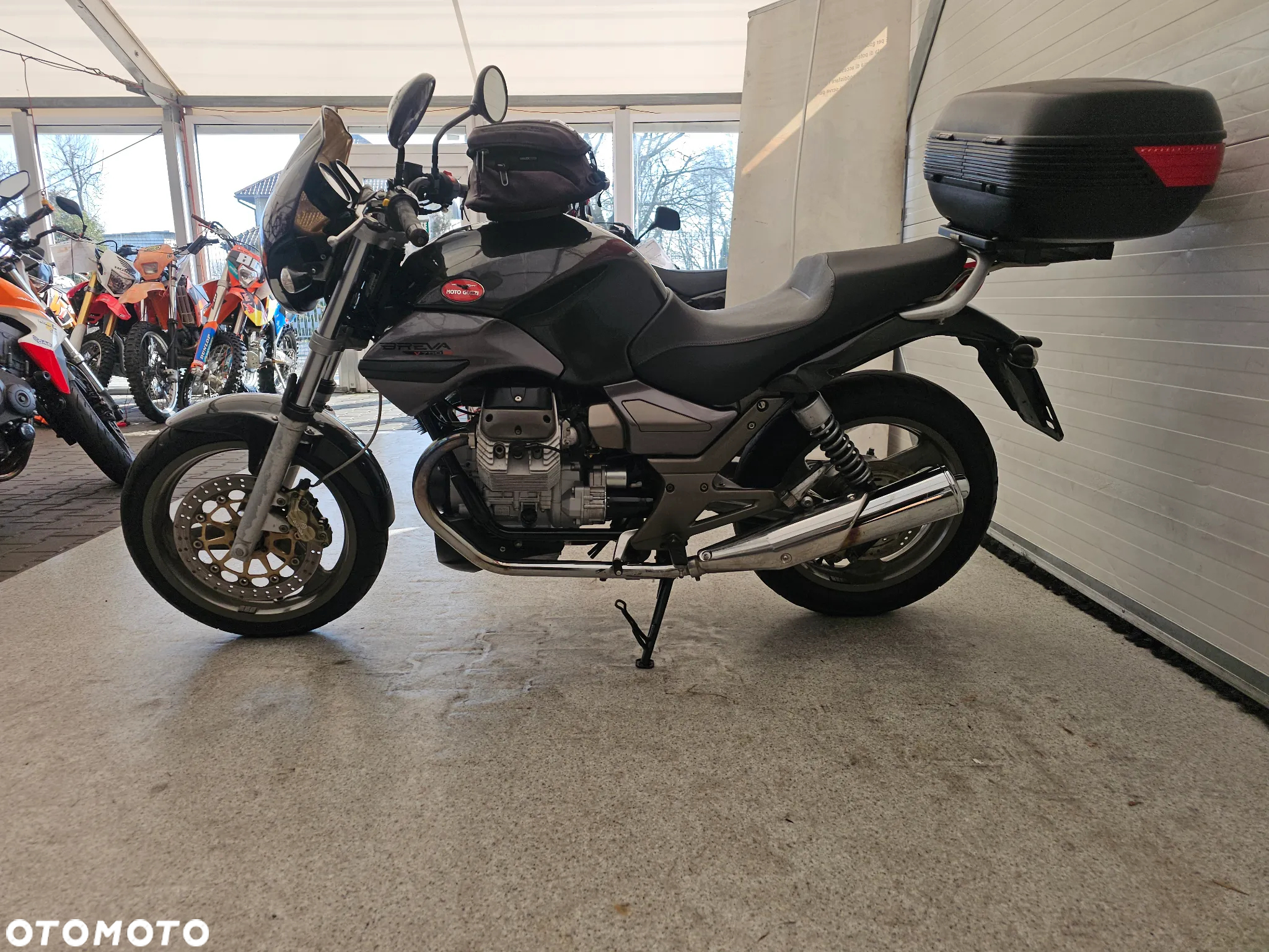Moto Guzzi Breva - 13