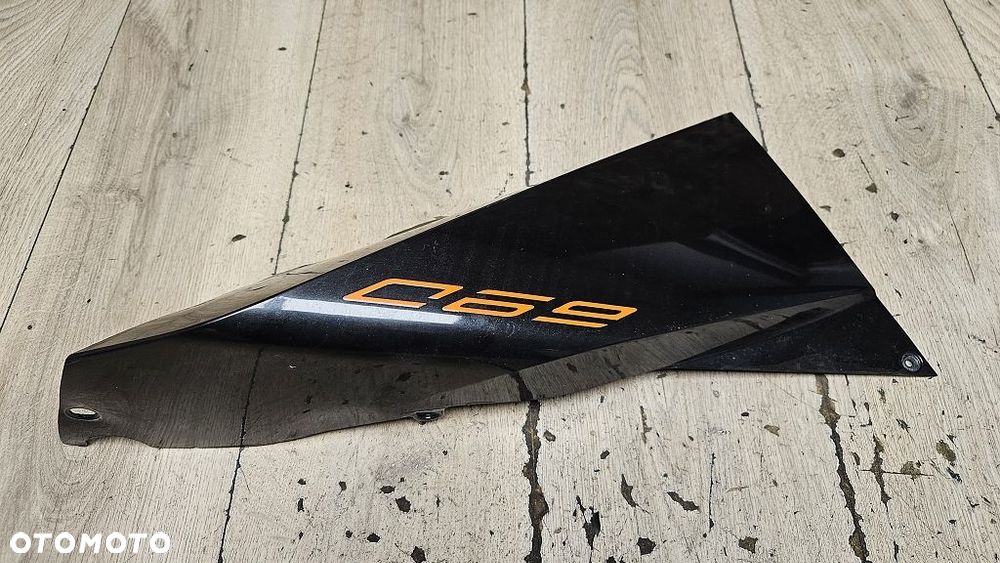 Ogon owiewka tyŁ   bok plastik ktm 690 duke - 2