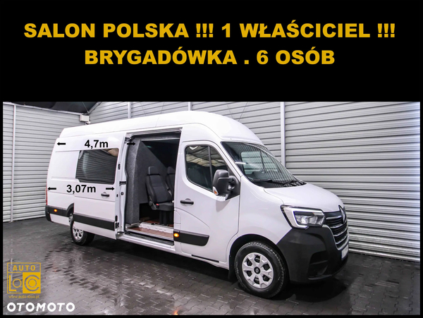 Renault MASTER BRYGADÓWKA 6 OSÓB