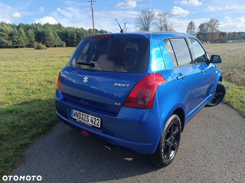 Suzuki Swift 1.2 4x4 Club - 12