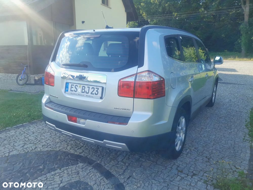 Chevrolet Orlando 2.0 D LTZ - 8