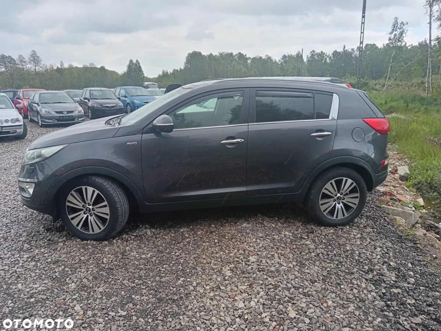Kia Sportage 2,0 CRDI AWD Spirit - 6