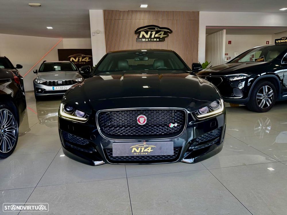 Jaguar XE 20d Aut. R-Sport - 4