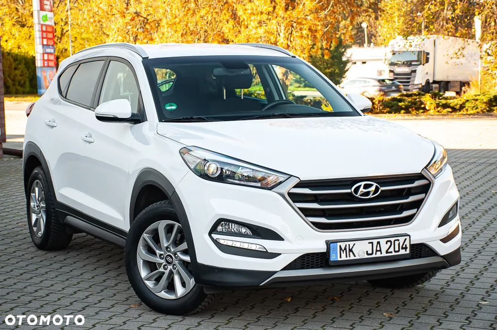 Hyundai Tucson blue 1.6 GDi 2WD Intro Edition - 13