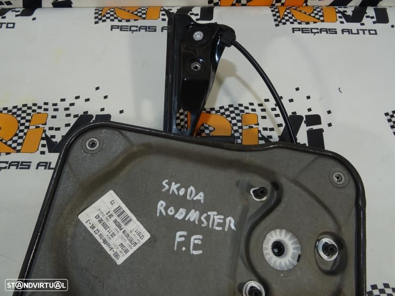 Elevador De Vidro Frente Esquerdo Skoda Roomster (5J)  5J7837401n / 5J - 4