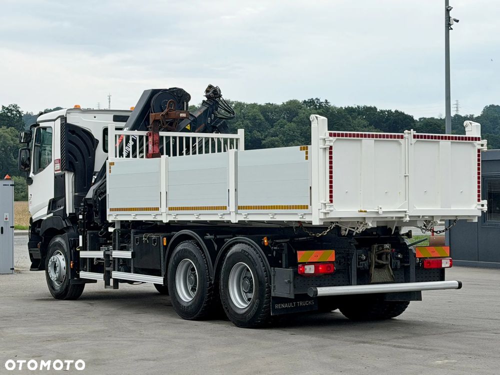 Renault C 430 * WYWROTKA 5,40 m * HIAB X - HIDUO 188 + PILOT / 6x4 - 6