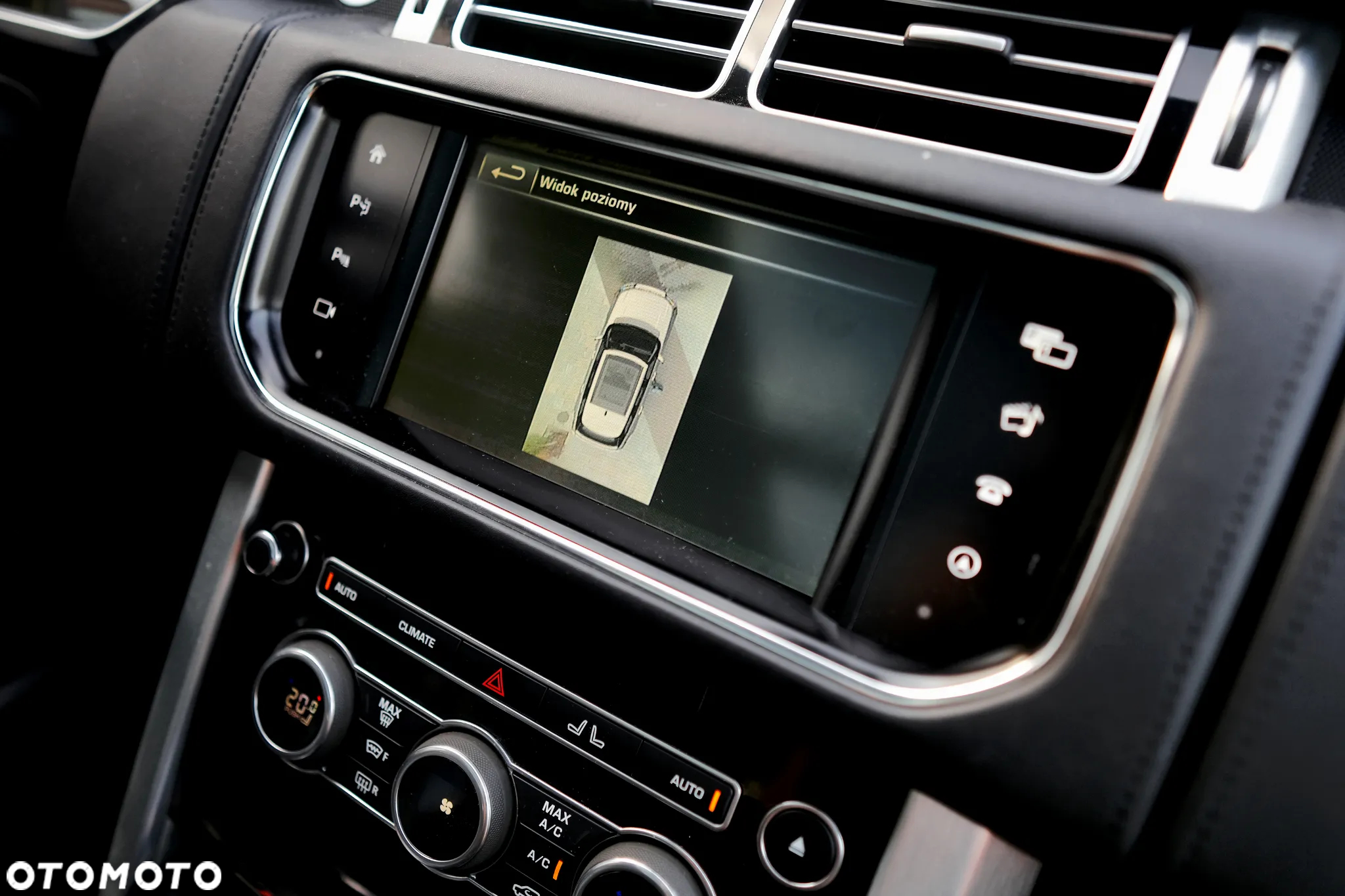 Land Rover Range Rover 4.4SD V8 AB Black - 27