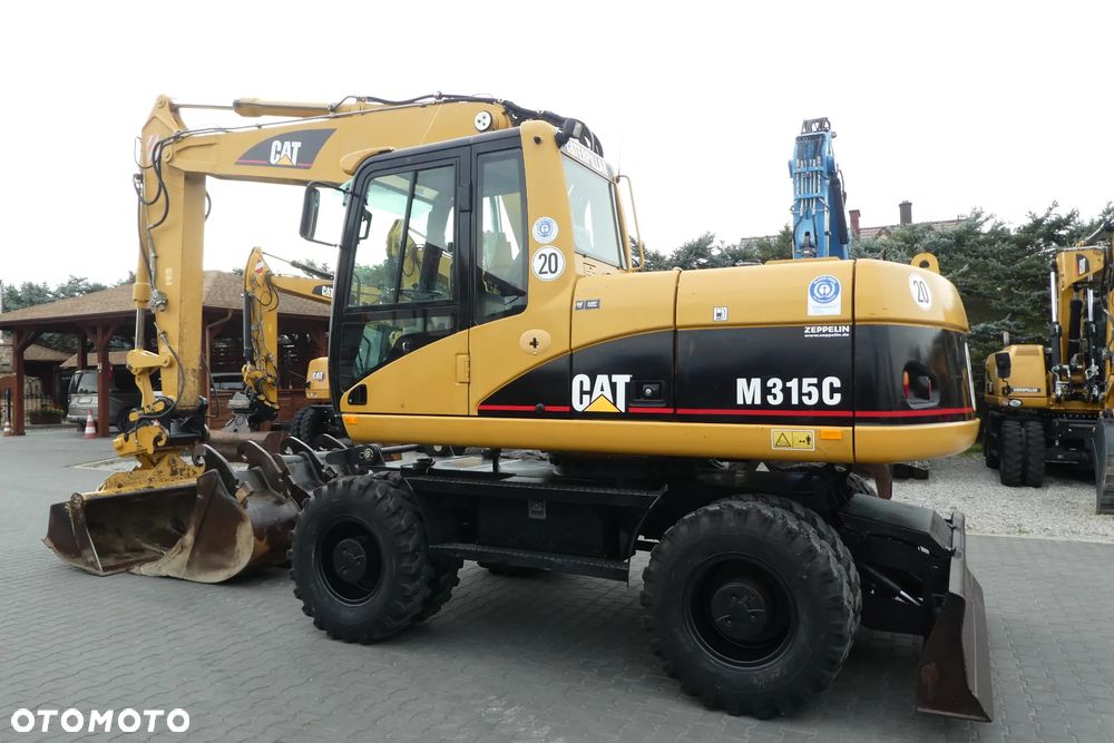 Caterpillar M315C Z NIEMIEC TRZY ŁYZKI - 2