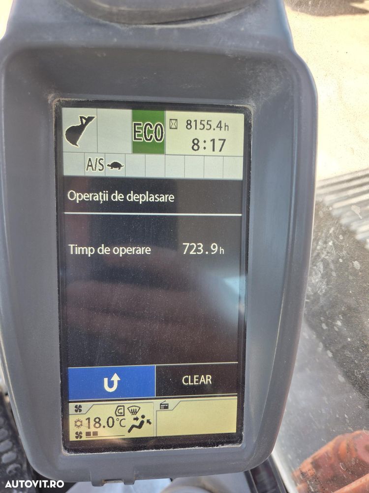Hitachi ZX300LC-6, 2020, 8.155h, cupa NOUA 1,8m, 31,3 tone, protectie cabina, inst picon pe brate, gresare automata, lant 90% bun doar 700h deplasare, ad sapare 8m, motor Isuzu, 3 pompe hidr HITACHI, camera spate si laterale, STARE BUNA, 94.900 Eur+Tva - 9