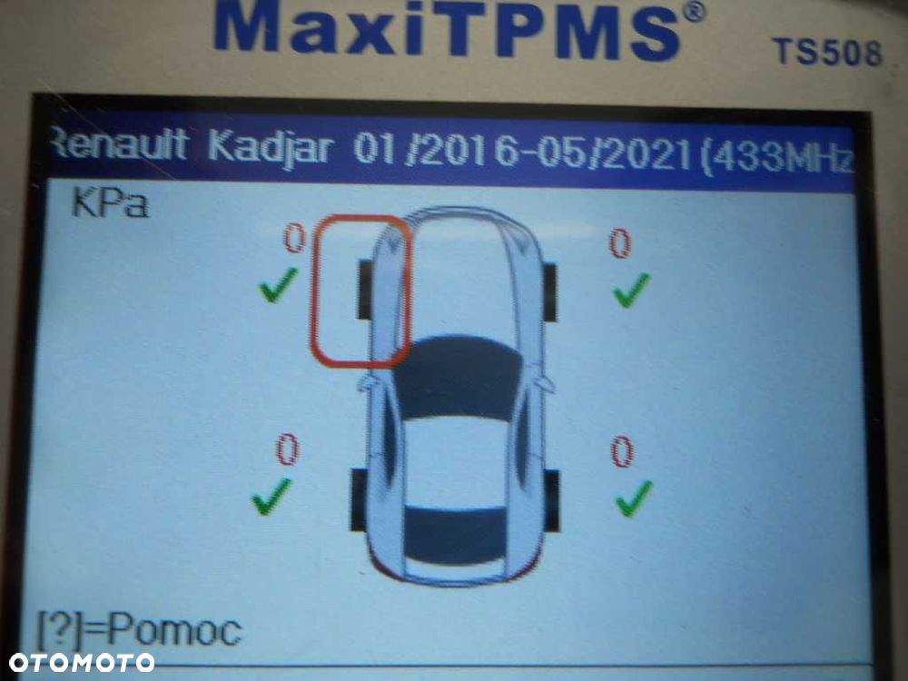 Czujniki TPMS Renault Megane IV Kadjar Scenic Espace Koleos Nissan Qashqai OE F.Vat - 11