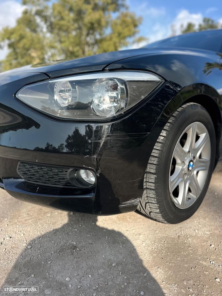 BMW 116 - 8