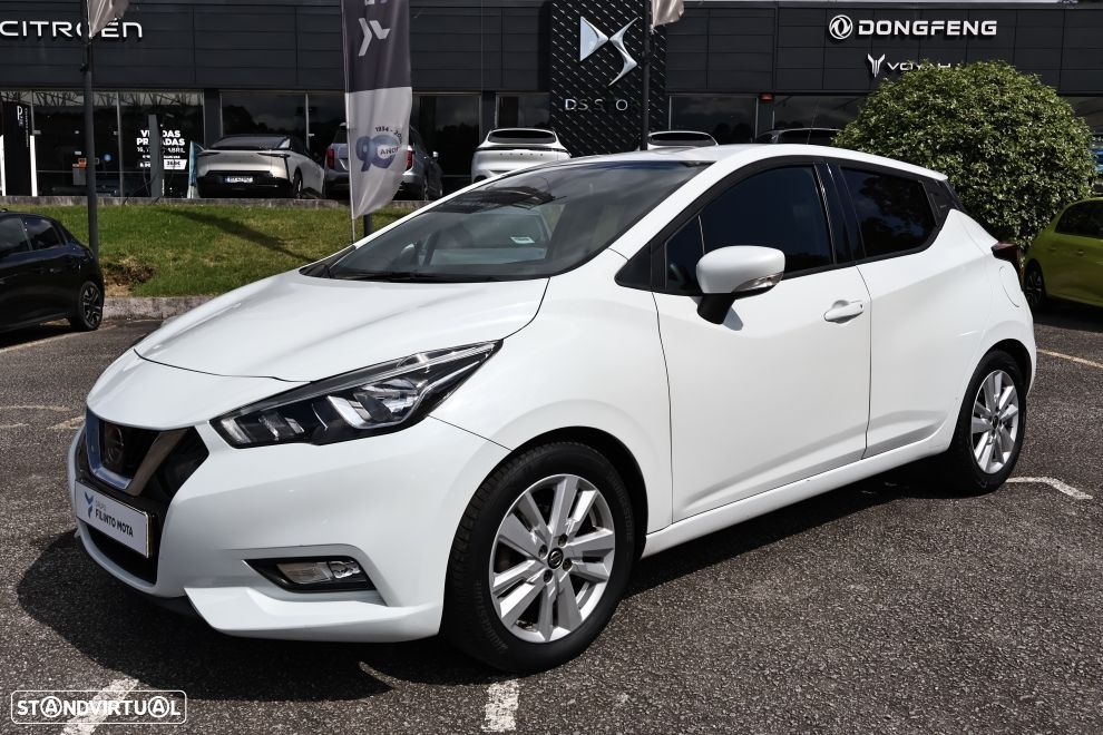 Nissan Micra 1.0 IG-T N-Connecta - 2
