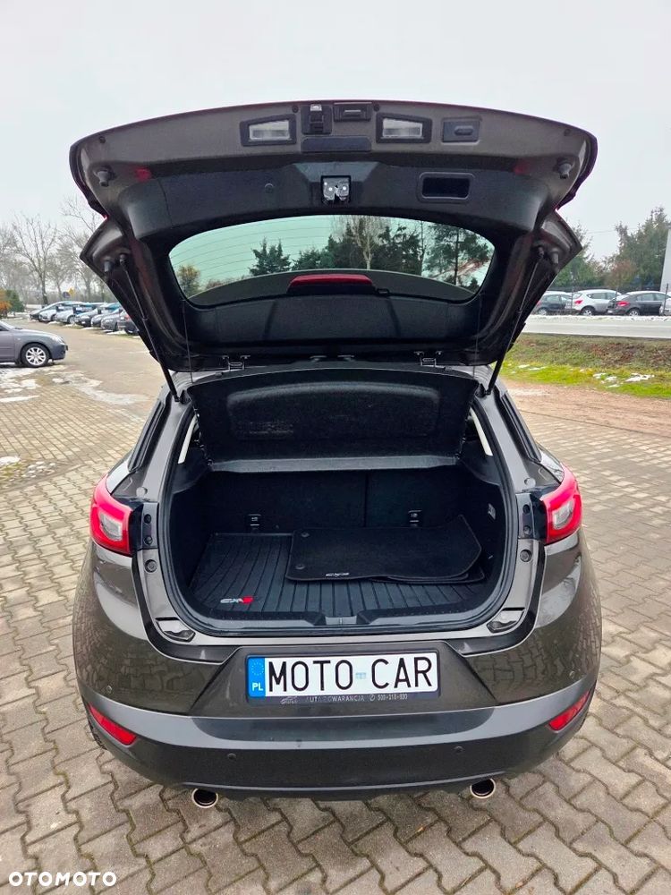 Mazda CX-3 SKYACTIV-G 120 SKYACTIVE-Drive FWD Exclusive-Line - 12