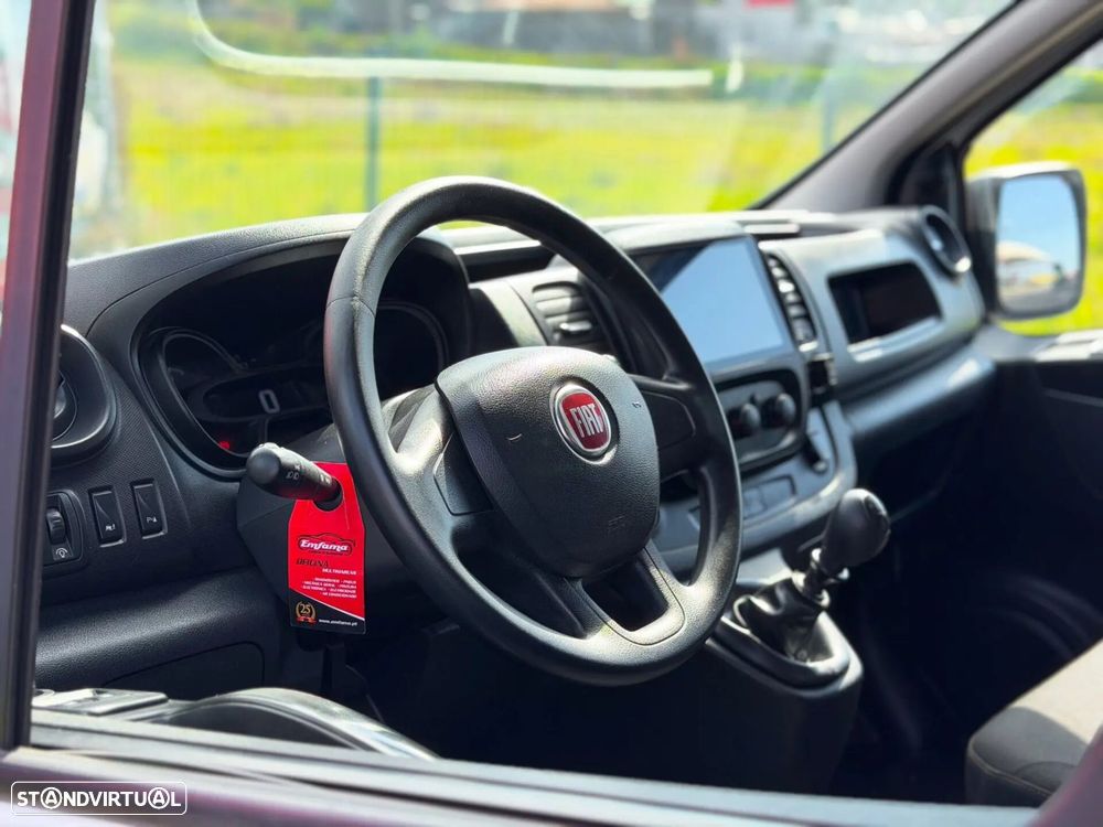 Fiat Talento 1.6 M-Jet L1H1 1.2T 9L - 2