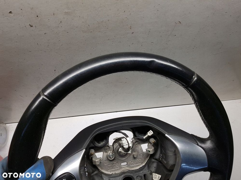 FORD B-MAX 12r- KIEROWNICA SKÓRZANA - 6