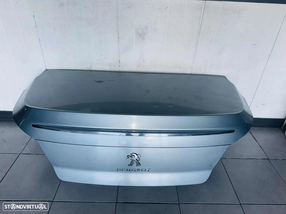 Tampa da Mala Peugeot 508 - 4 Portas - 10/14 - 2