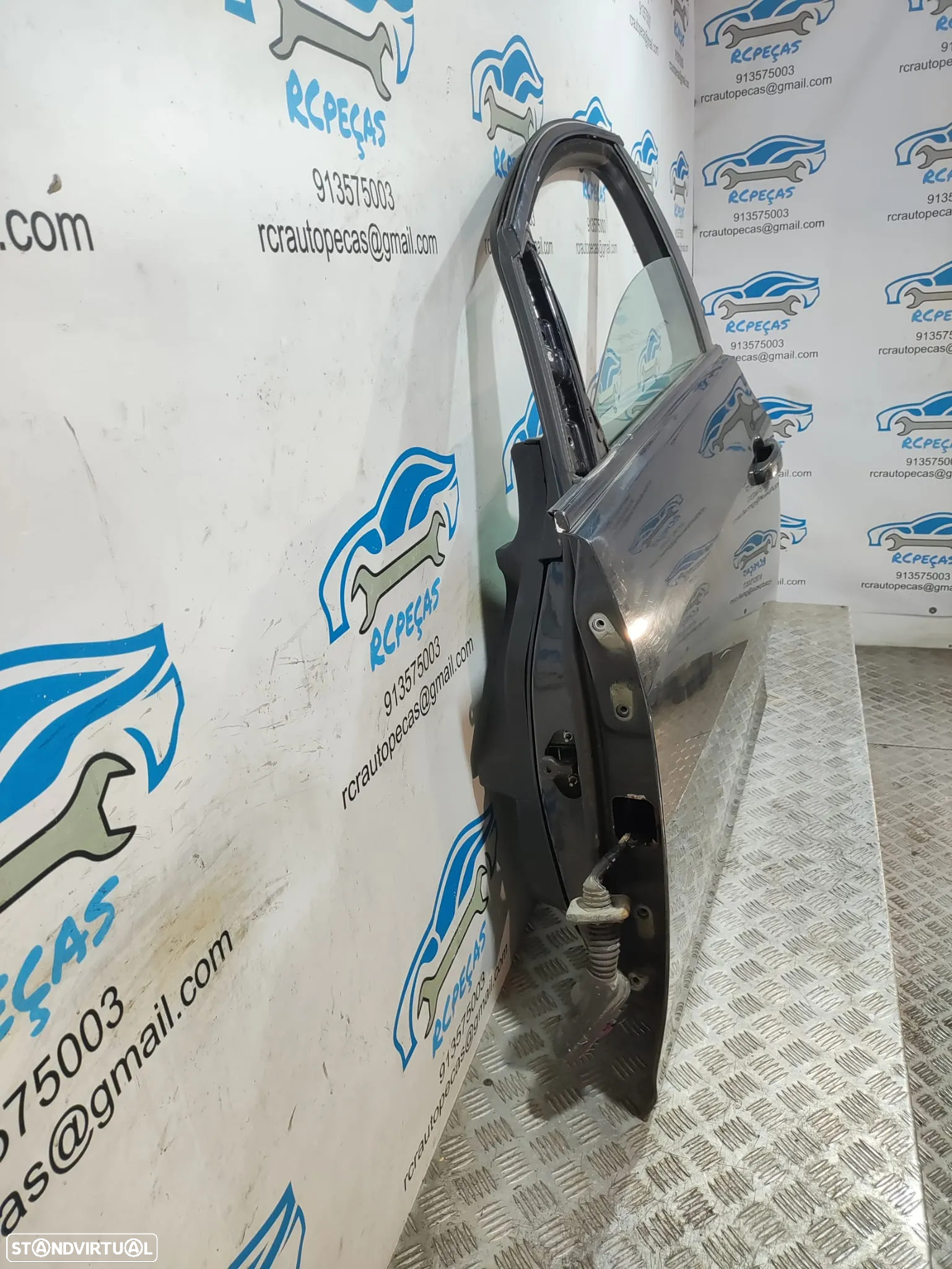 Porta frente Esquerda OPEL ASTRA J P10 5 Portas Fecho Elevador Motor Puxador Vidro - 5